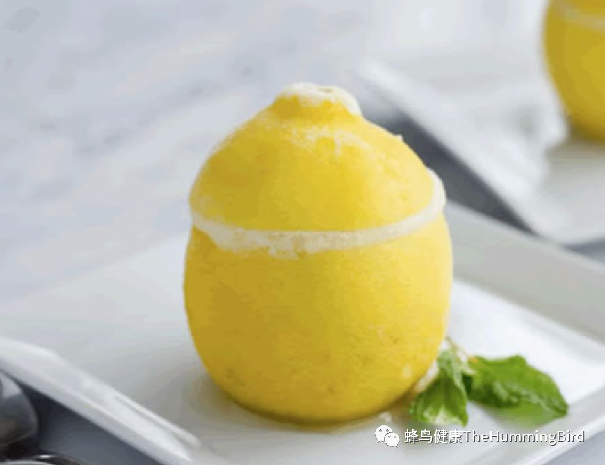 柠檬雪芭 Lemon Sorbet