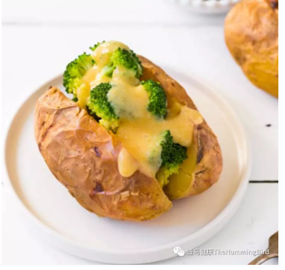 “奶香”土豆西兰花（无蛋奶无麸质配方）Loaded Broccoli & “Creamy” Potato（Dairy-Free）