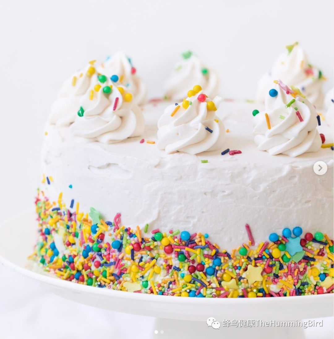 生日“蛋糕”（无蛋奶无麸质配方）Birthday Cake (Gluten-free, Egg-free&Dairy Free)