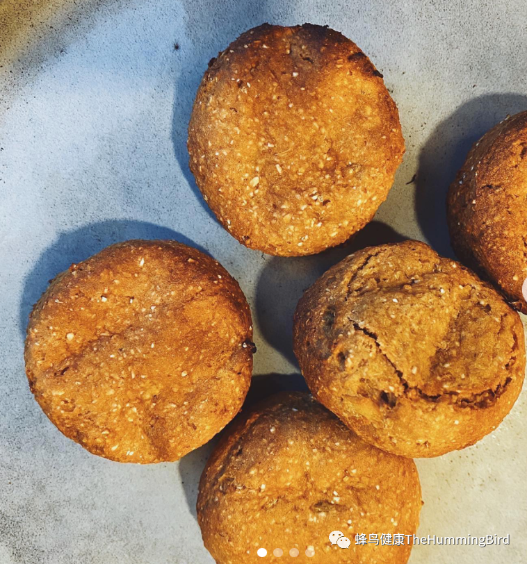 香甜红薯（地瓜）餐包（无油无麸质配方）Sweet potato baked buns (Fat&Gluten-free)