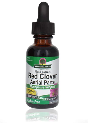 最佳淋巴和血液净化草本-红花苜蓿  Red Clover