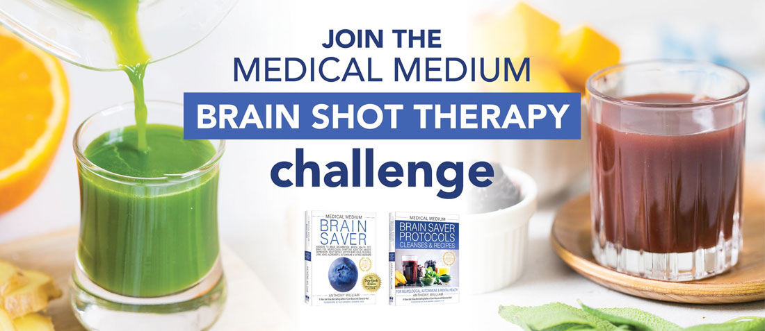 【第一天-去负能量小饮】Brain Shot Therapy 十天大脑挑战