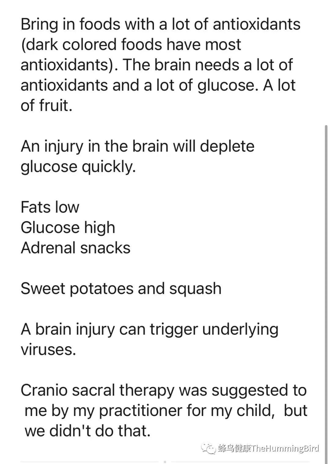 疗愈故事（99）- 脑震荡的疗愈 Healing Brain Concussion