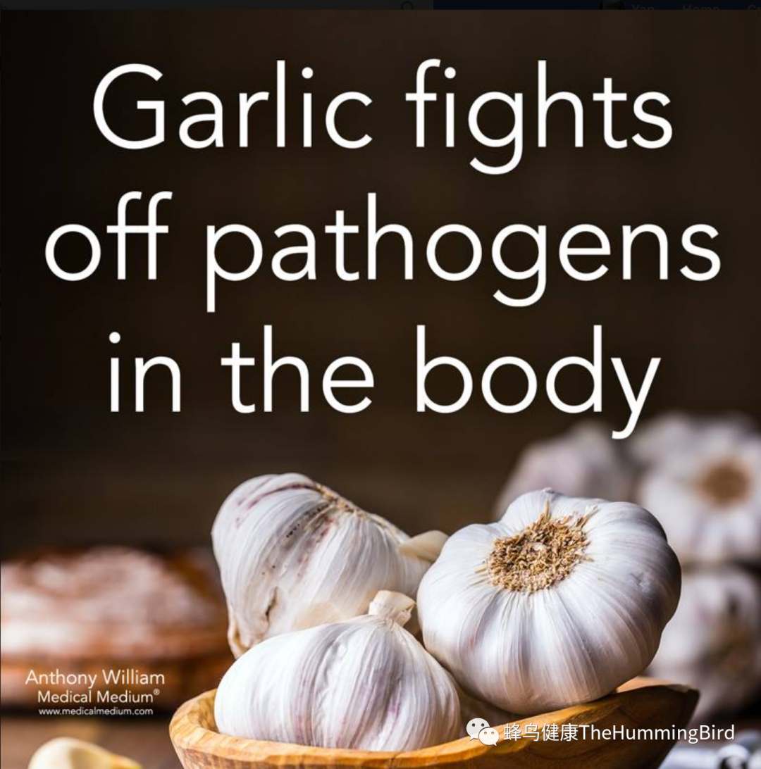 大蒜：病原体克星 Garlic：Powerful Pathogen Killer