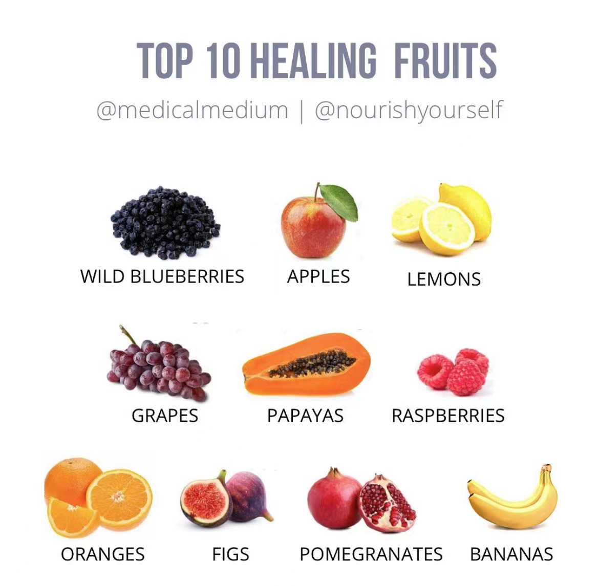 最具疗愈性的10种水果