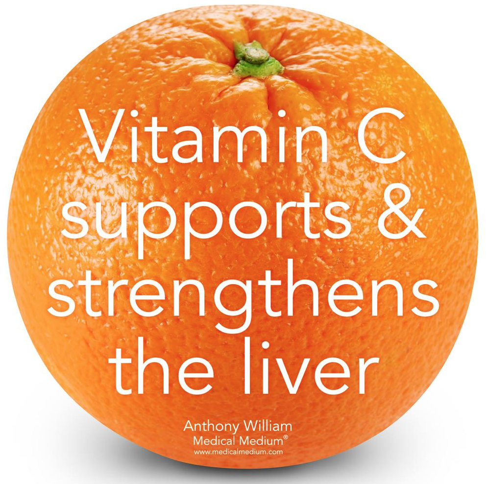 维生素C Healing Benefits of Vitamin C