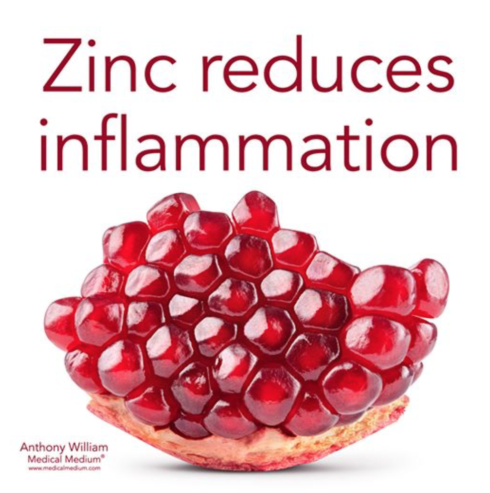 锌 Zinc: Essential Mineral For Health