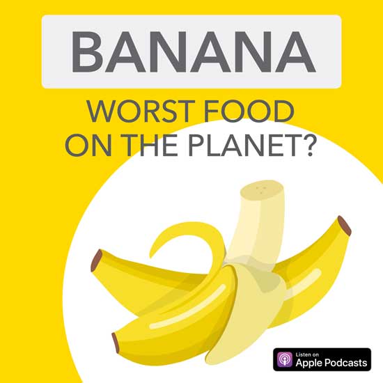 香蕉是这星球上最糟的食物？