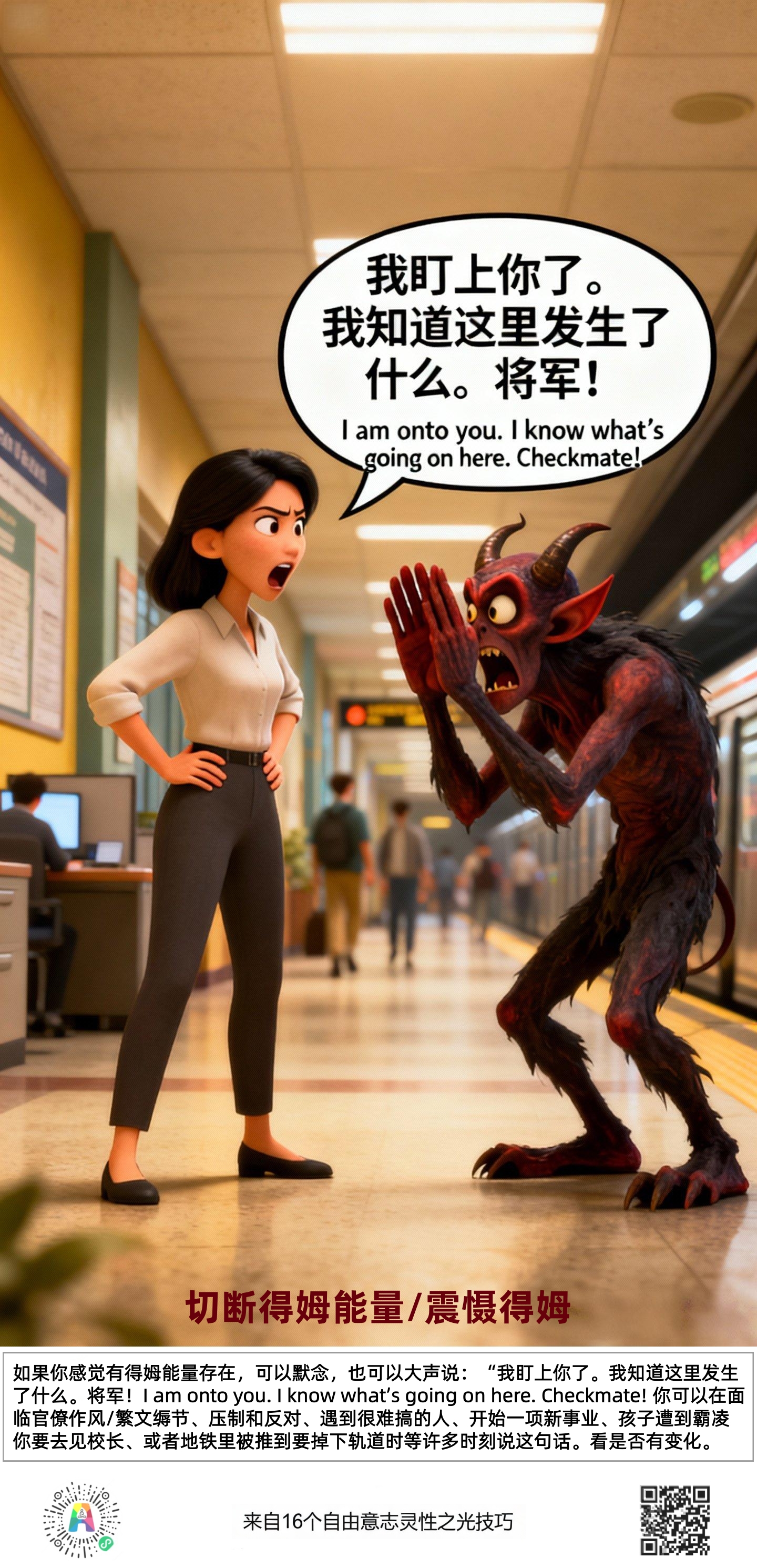 16个自由意志灵性之光技巧-图片3