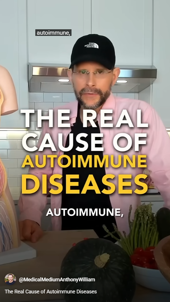 自身免疫疾病的真正原因