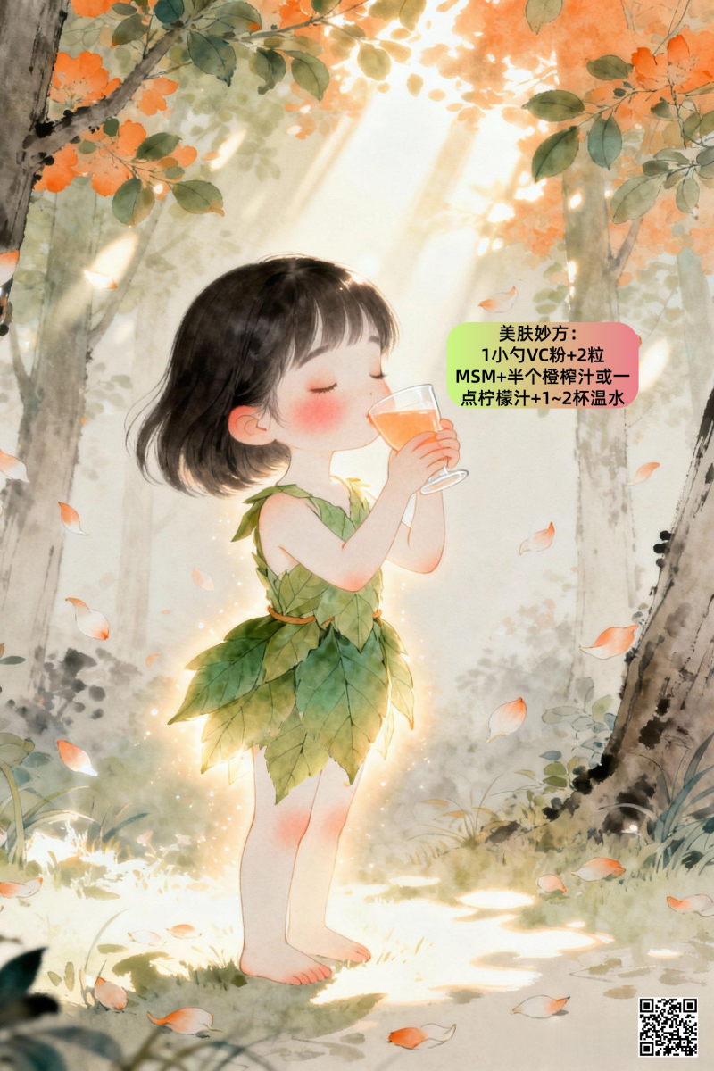 皮肤健康＆胶原蛋白生成者：美肤魔药/美肤妙方