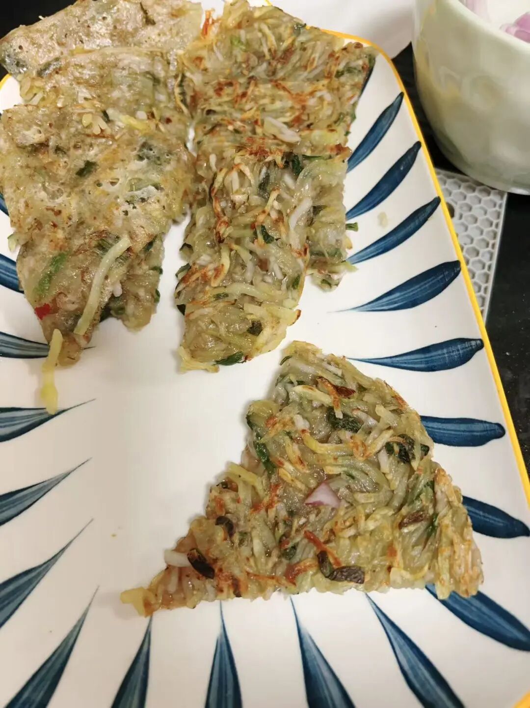 【安友食谱】莲藕丝土豆丝饼-图片2