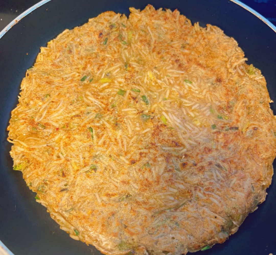 【安友食谱】莲藕丝土豆丝饼-图片1