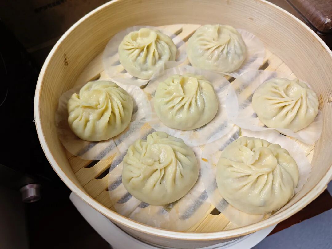 【安友食谱】无麸质菜包子