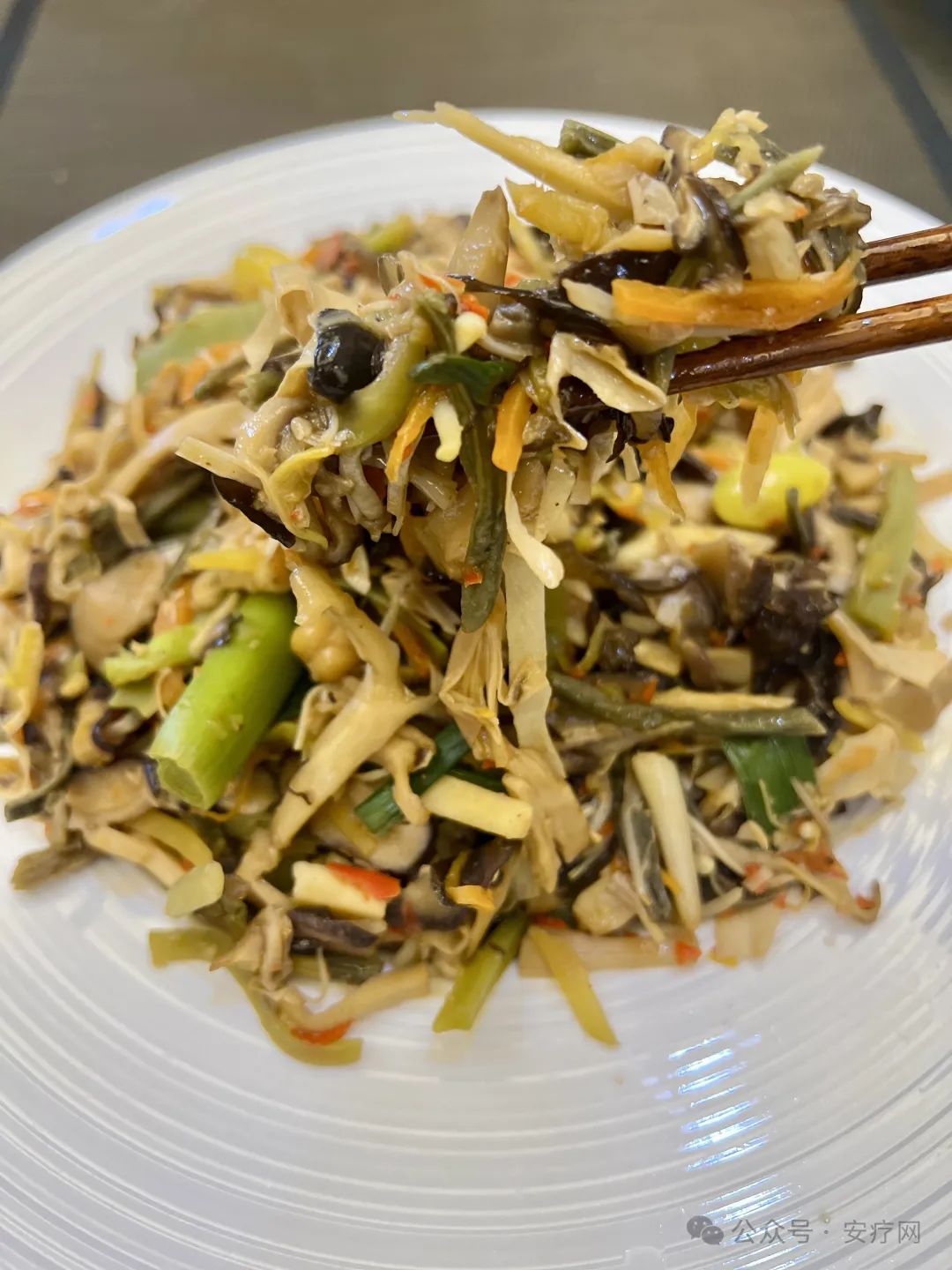 【安友食谱】十香如意菜-图片3