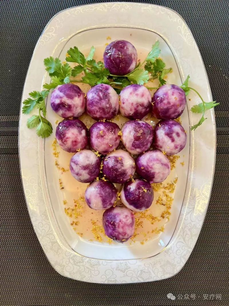 【安友食谱】紫气东来