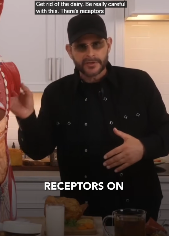 奶制品是如何在女性身上让讨厌的胡子长出来的