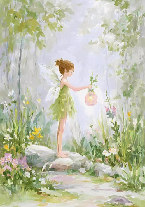 改变生命的天使与守护自然的仙子-图片6