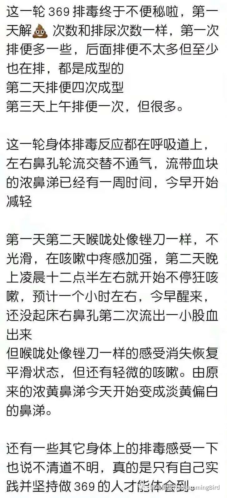中国实践者们的369净化疗愈法体验分享