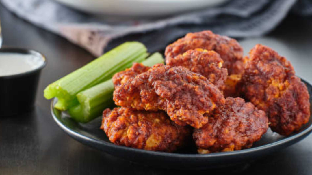 香辣烤“花翅” Vegan Spicy BBQ Cauliflower Wings（多分类2）