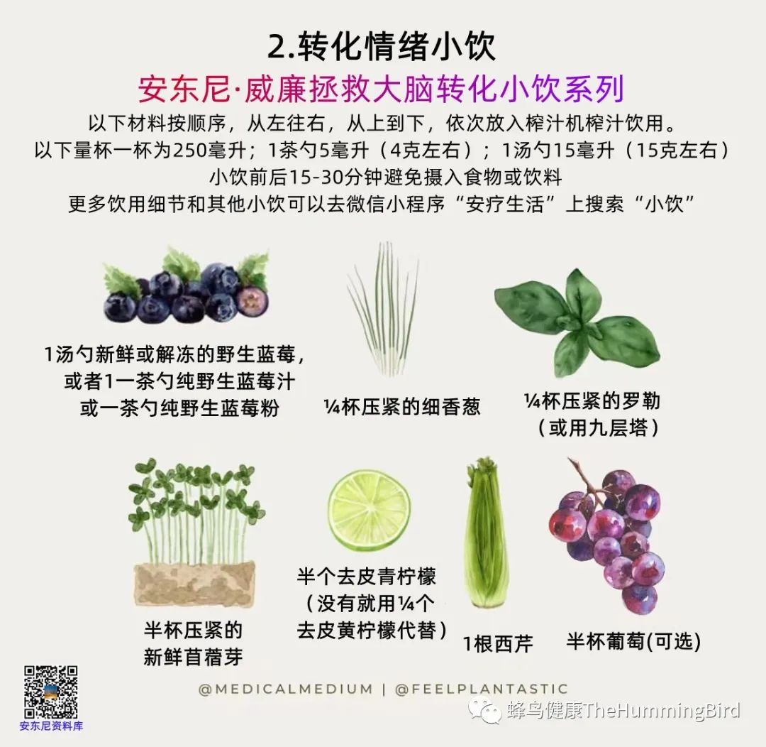 大脑疗愈小饮（转化系列） 转化情绪小饮-图片2