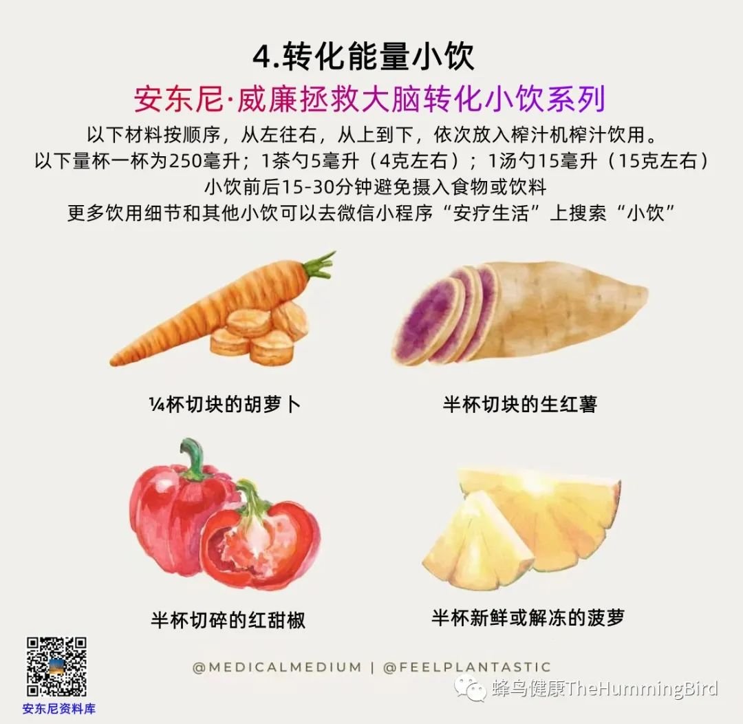 大脑疗愈小饮（转化系列） 转化能量小饮-图片2