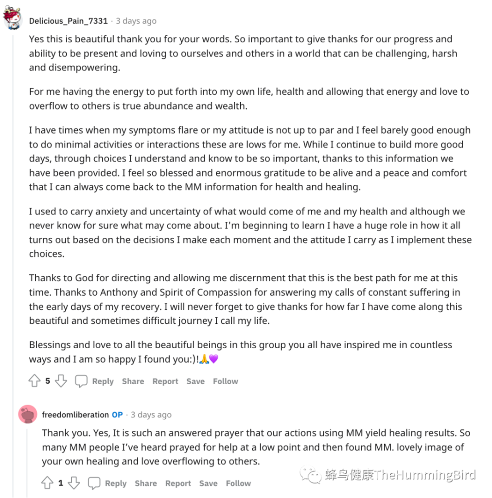 疗愈故事（68）- 注意到并感恩进步 & 脑雾、甲减和过敏的疗愈-图片3