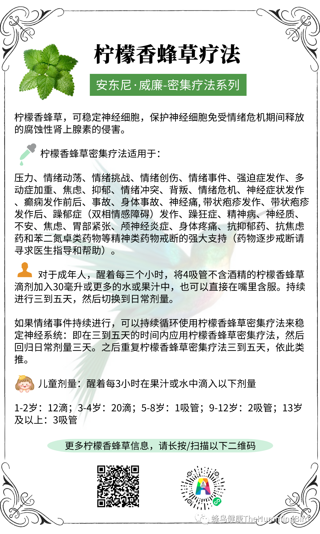 柠檬香蜂草密集疗法-图片2