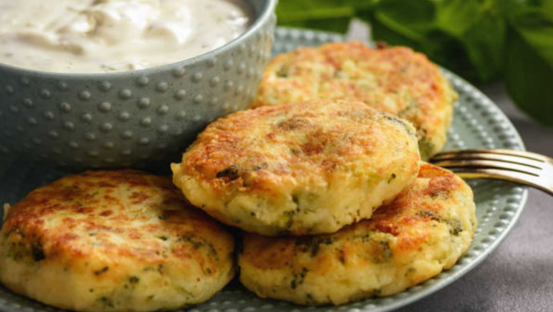 烤土豆馅饼 Aloo Tikki Stuffed