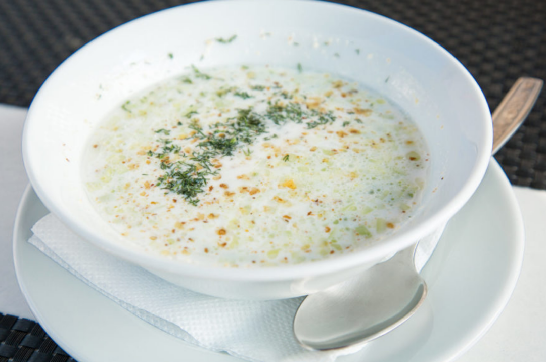 “奶香”花菜汤 ＂Creamy’ Cauliflower Soup