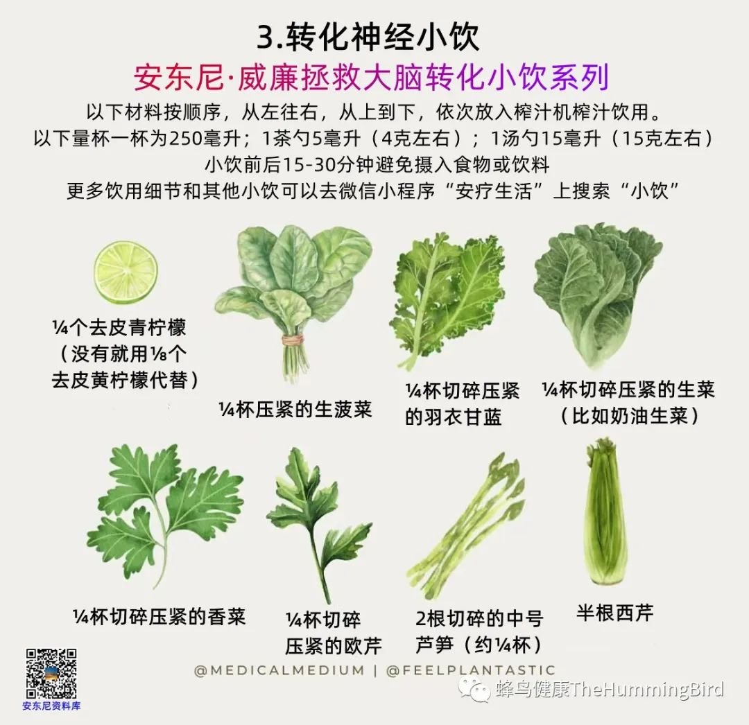 大脑疗愈小饮 （转化系列） 转化神经小饮-图片2