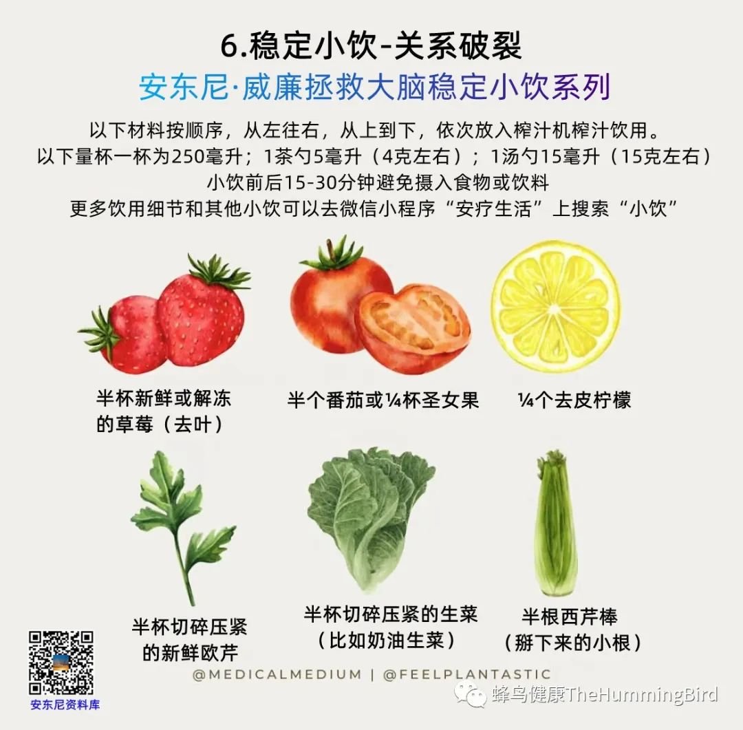 大脑疗愈小饮（稳定系列） 关系破裂稳定小饮-图片2