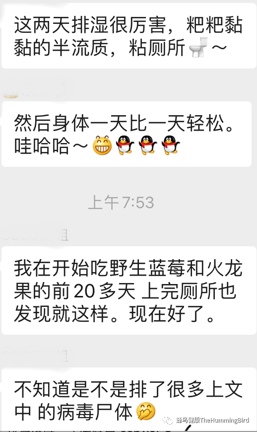 中国实践者们的排毒反应分享（疗愈反应、好转反应）-图片12