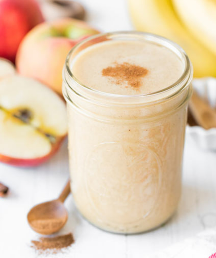 苹果肉桂果昔 Apple Cinnamon Smoothie