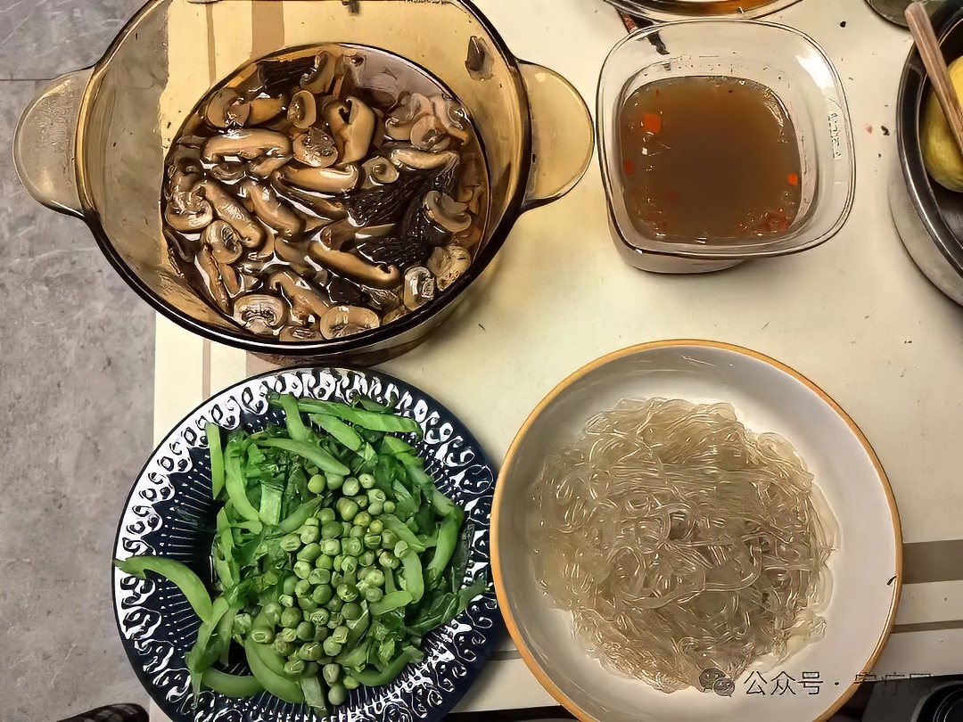 【安友食谱】菌菇鲜汤酸辣粉-图片2
