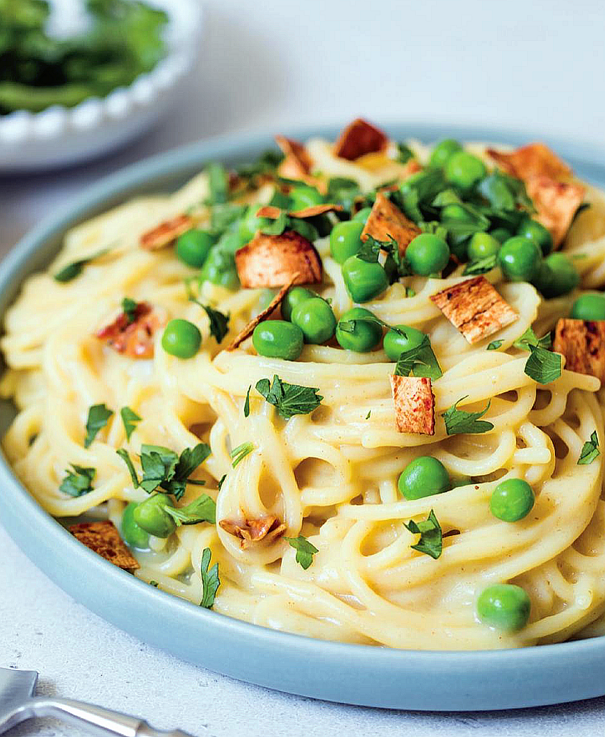 “奶”香意“面”Spaghetti Carbonara