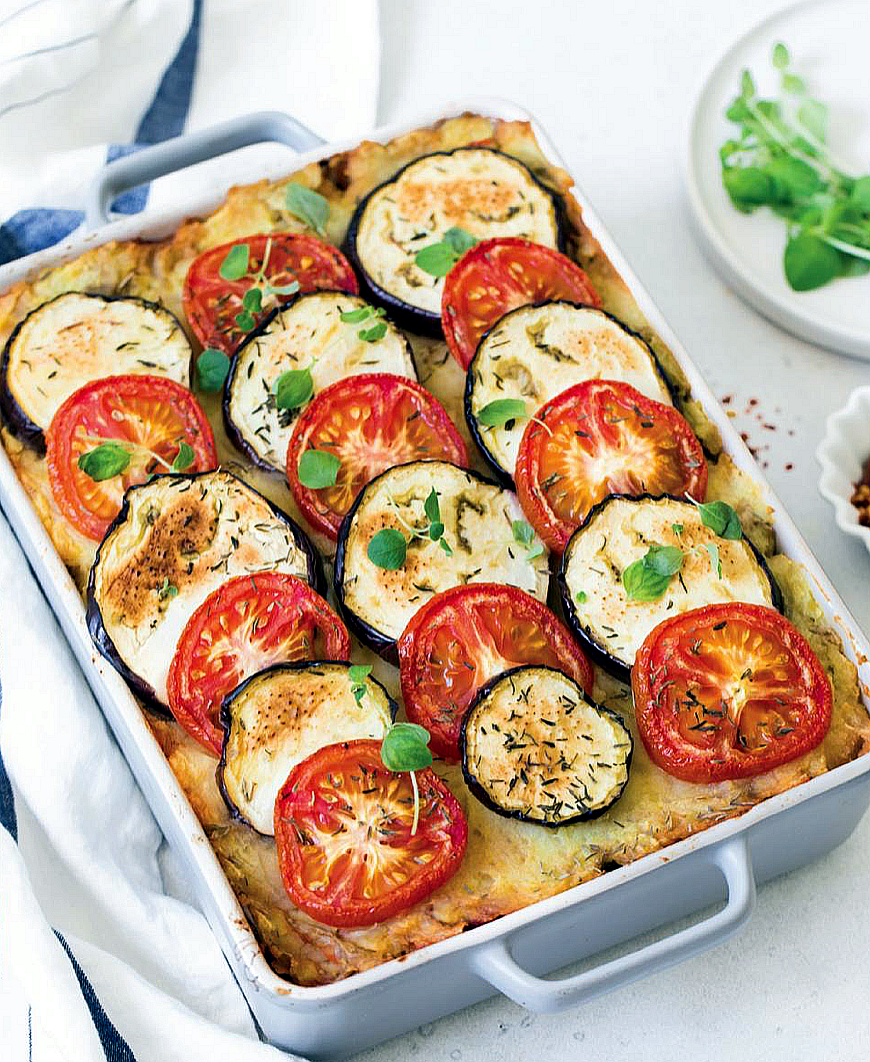 土豆穆沙卡 Potato Moussaka