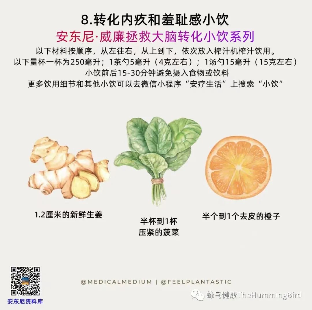 大脑疗愈小饮（转化系列） 转化内疚和羞耻感小饮-图片2