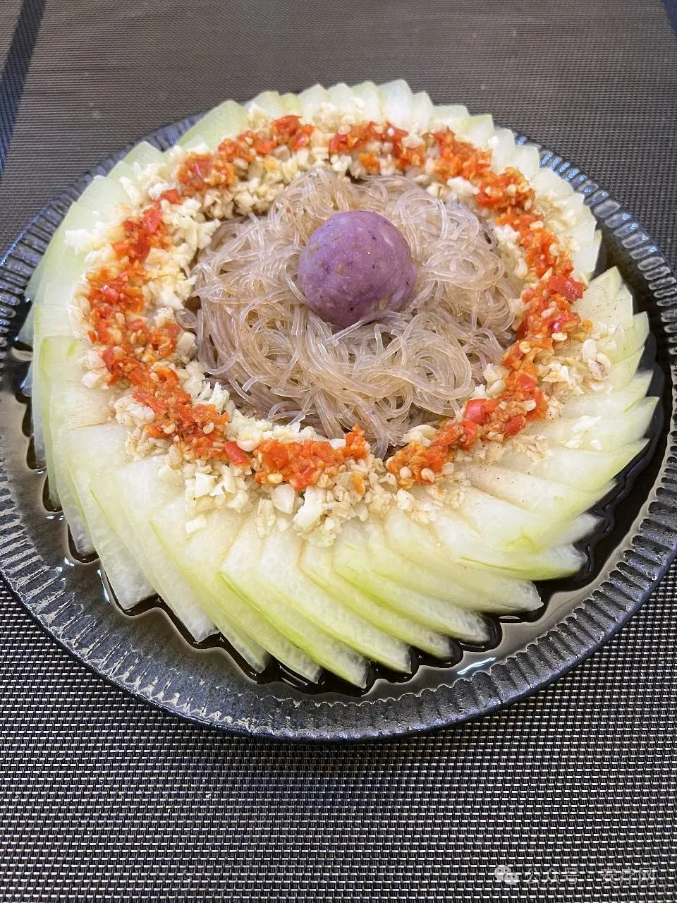 【安友食谱】（蛇）来运转（冬瓜粉蒸素肉）-图片2