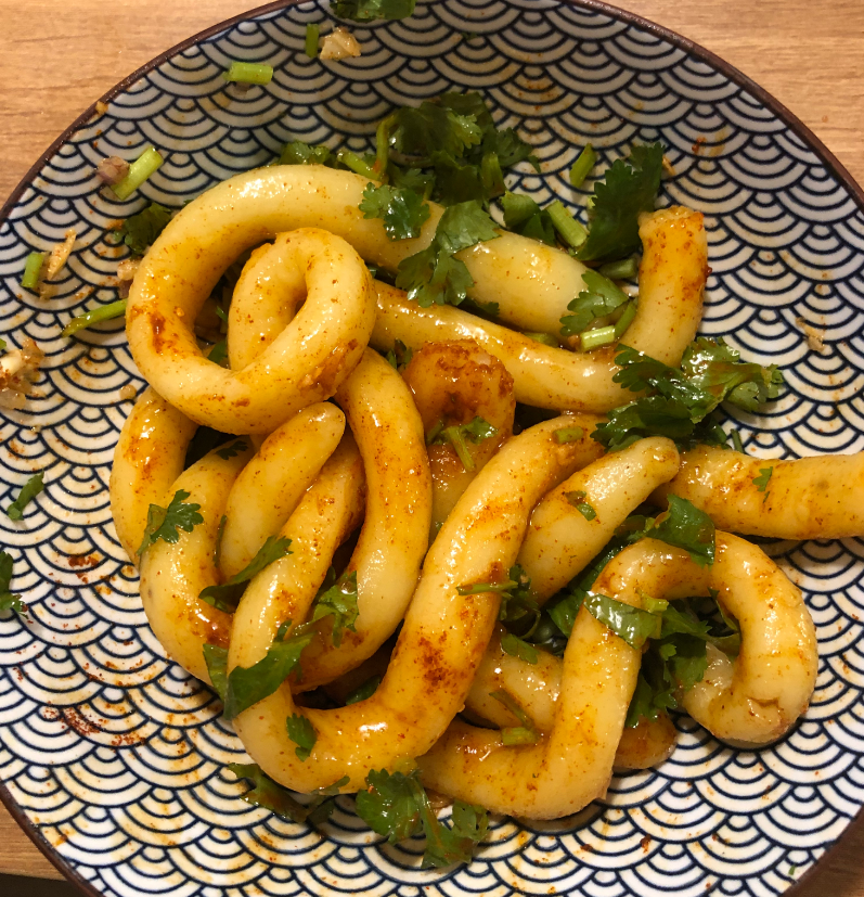 【安友食谱】土豆乌冬面