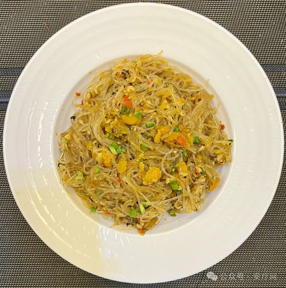 【安友食谱】喜事连连（干捞粉丝）-图片1
