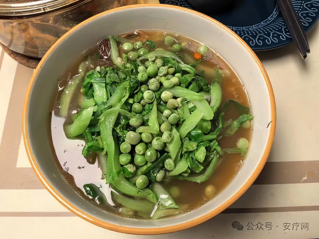 【安友食谱】菌菇鲜汤酸辣粉-图片2