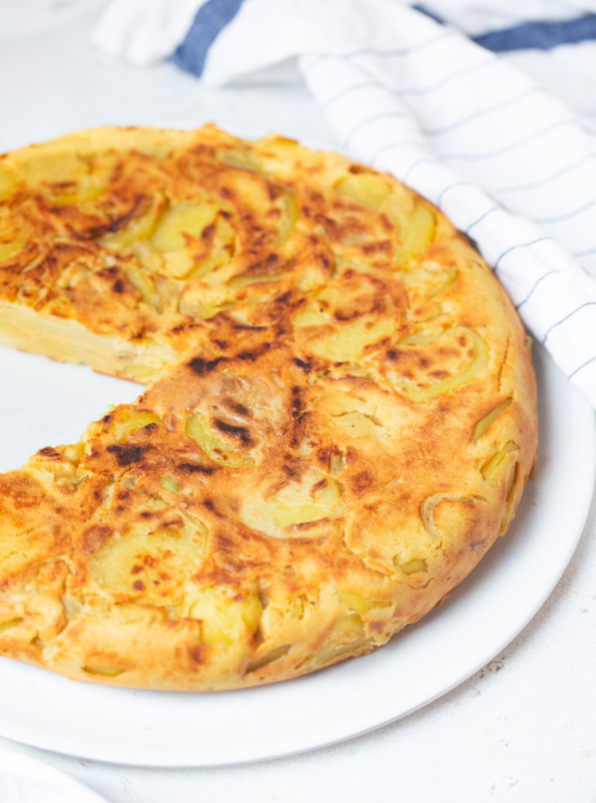 西班牙“旦”饼 Spanish ＂Tortilla＂