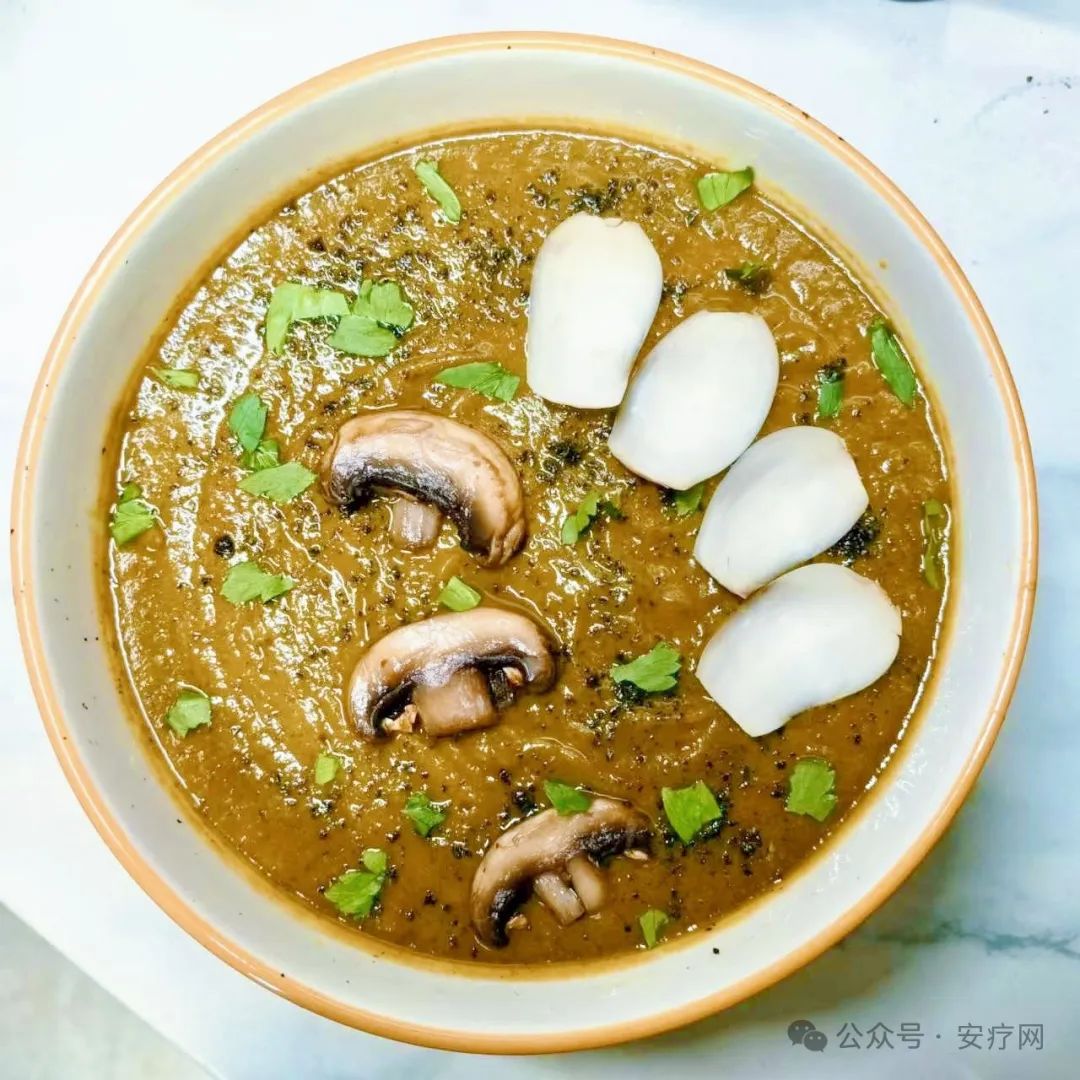 【安友食谱】南瓜板栗浓汤