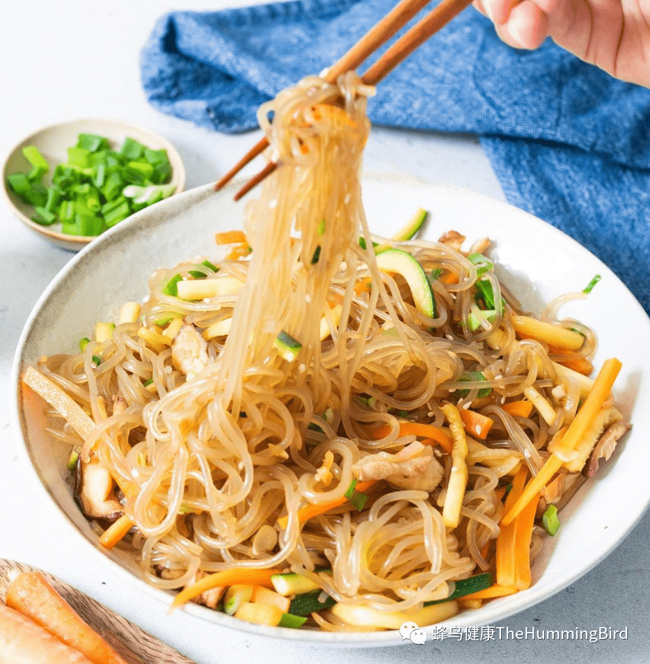 韩式杂菜炒粉丝