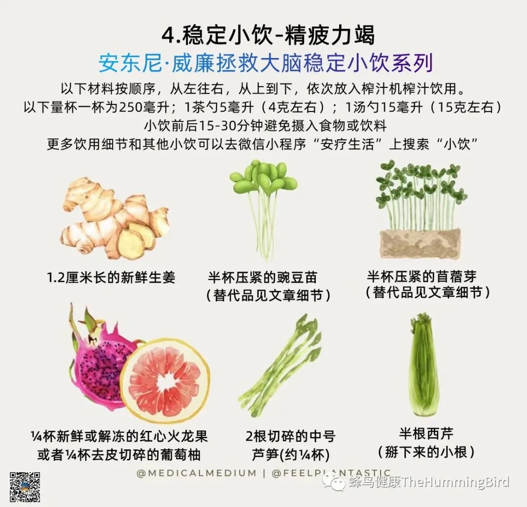 大脑疗愈小饮（稳定系列） 精疲力竭稳定小饮-图片2