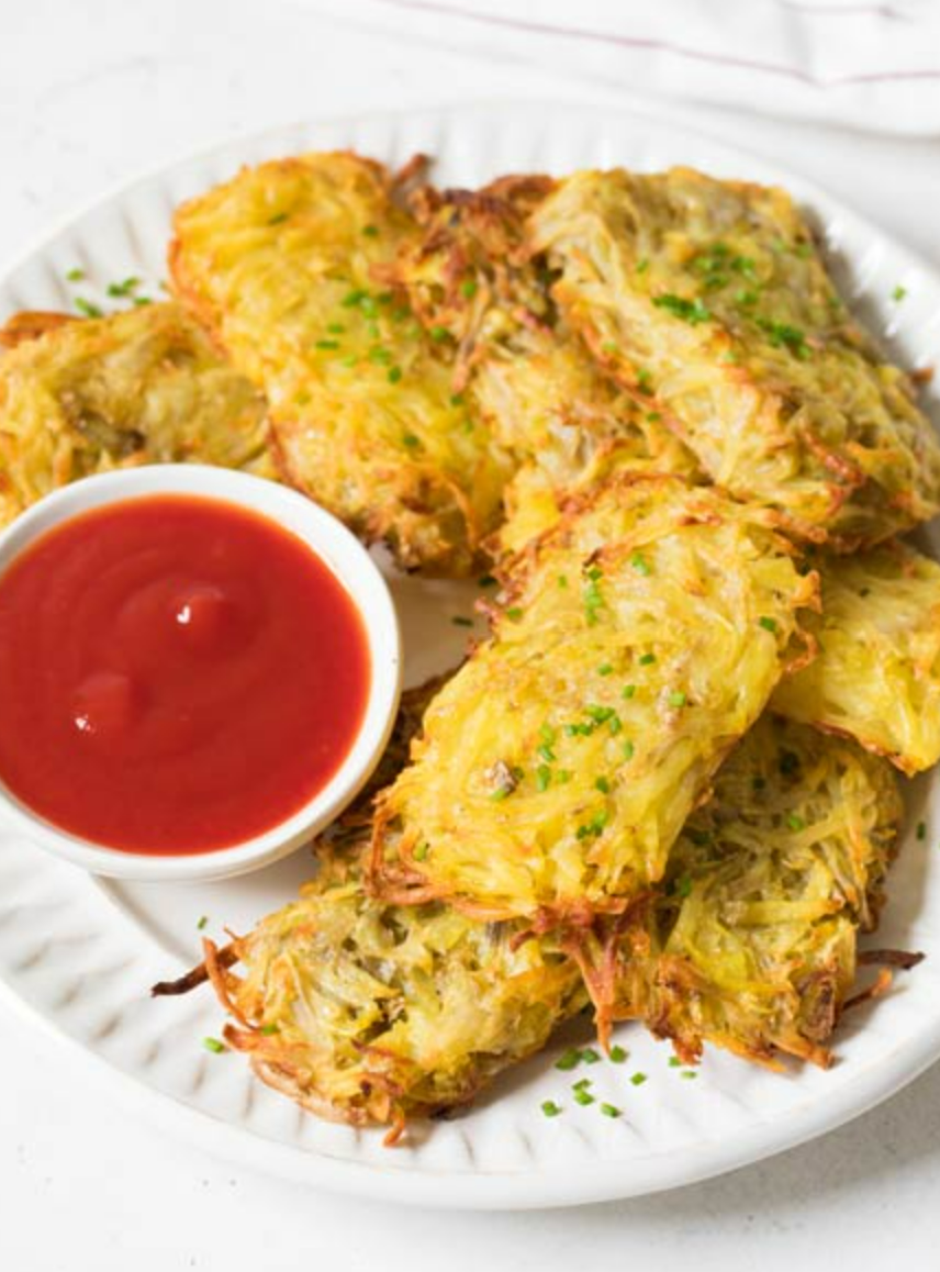 土豆饼 Hash Browns