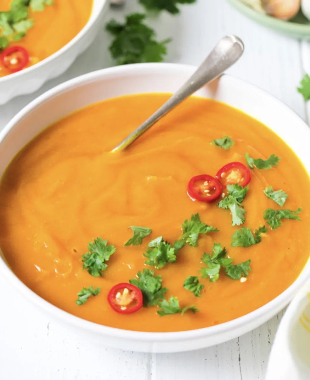 南瓜汤 Spiced Squash Soup