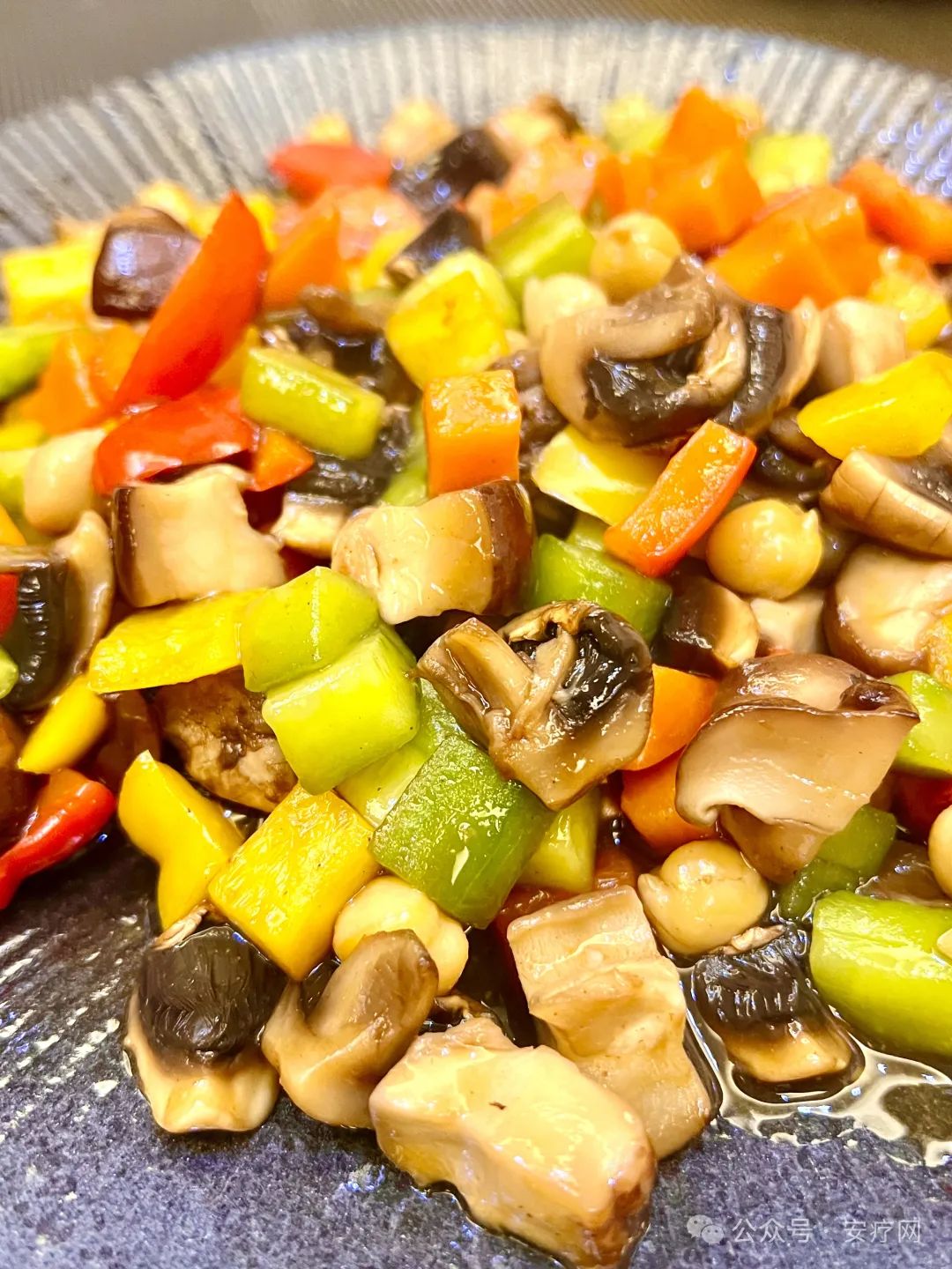 【安友食谱】金玉满堂（宫保素鸡丁）-图片3
