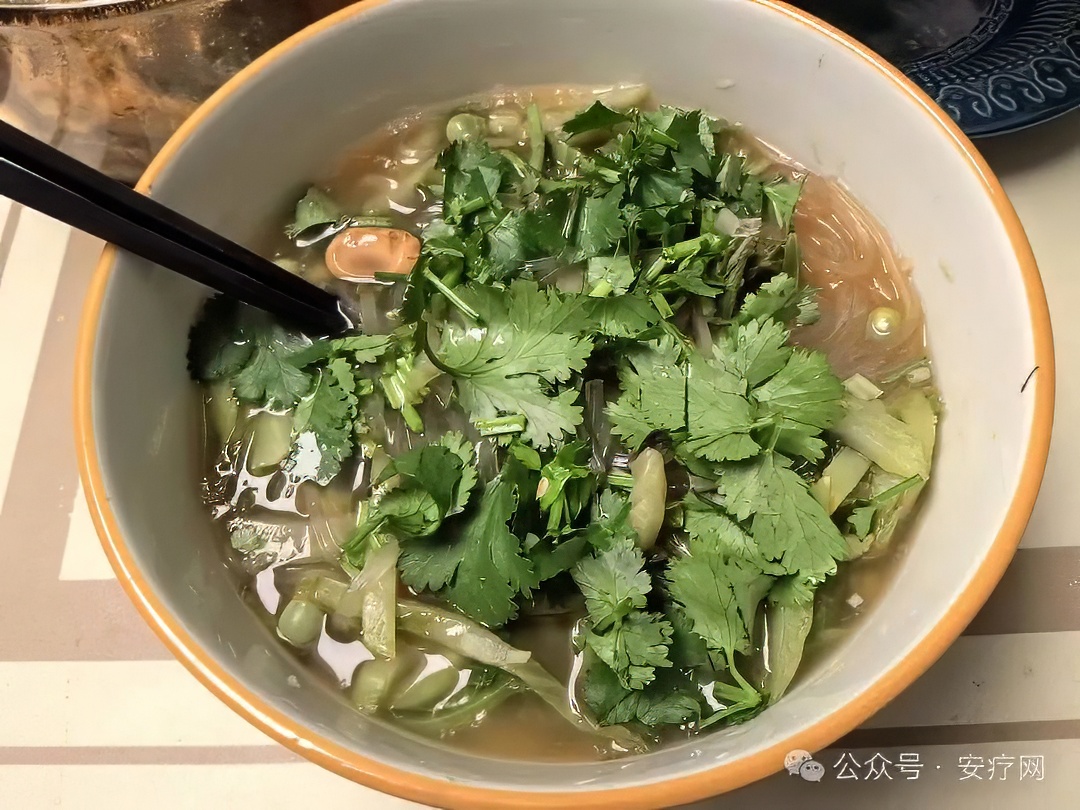 【安友食谱】菌菇鲜汤酸辣粉-图片2